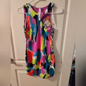 NWT Fabletics YITTY Asymmetrical Dress Size Small